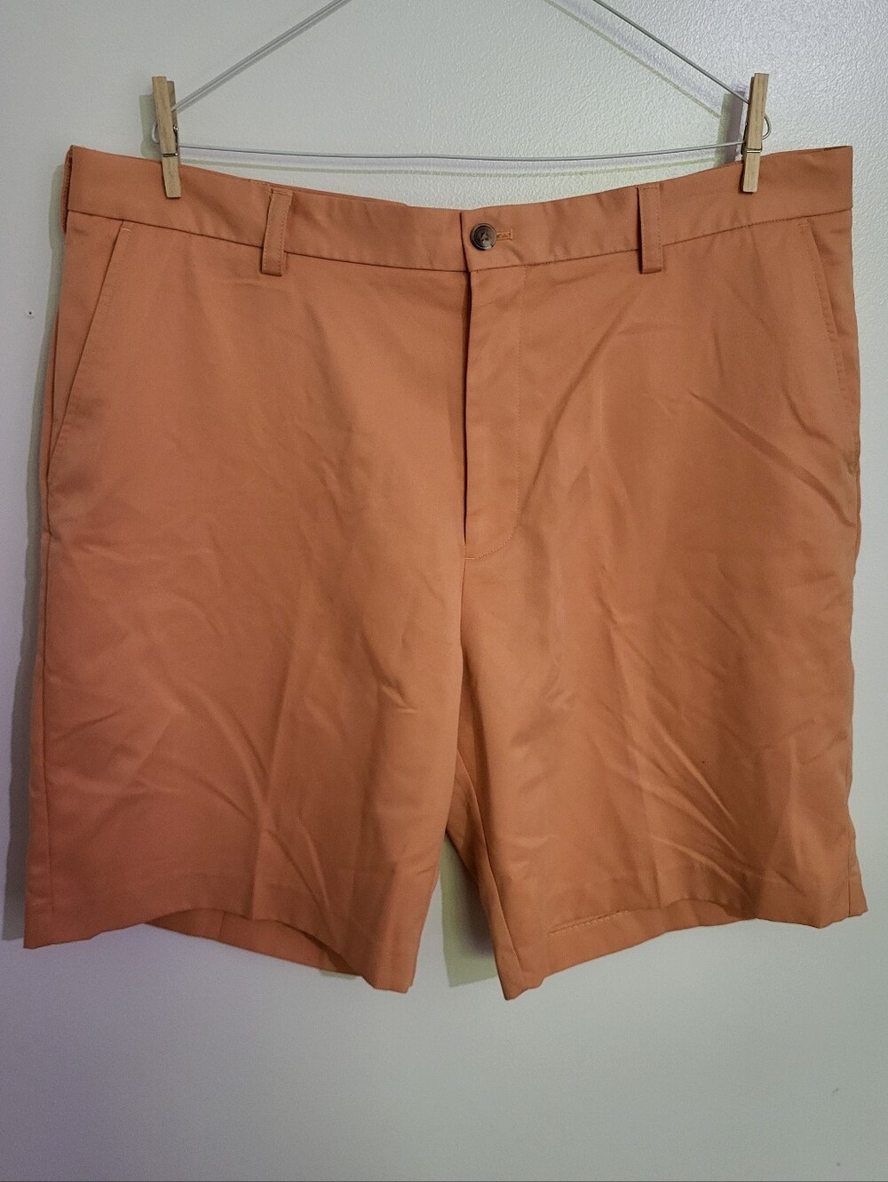 Izod Orange Golf Shorts Mens Size 40